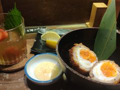鸡肉碎溏心蛋-Fukumimi·美醉堂 居酒屋(金尚店)