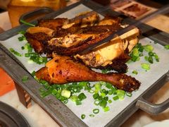 绿茶葱香烤鸡-绿茶餐厅(深圳龙华天虹购物中心店)