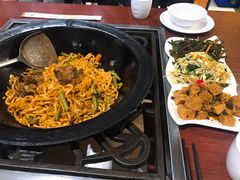 -乡土居（焖面、烩菜、炒菜）(万达店)