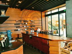 靠窗位-星巴克(延吉百利城店)