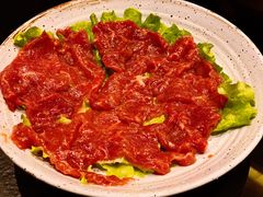 滑嫩鲜牛肉-老墙根涮肉·铜锅鲜羊肉(良乡店)