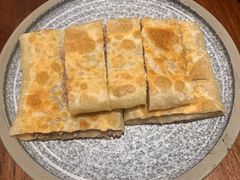 京葱牛肉饼-君悦酒店·1881·北京烤鸭