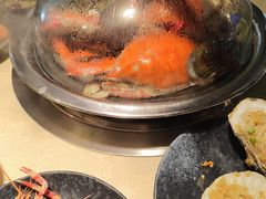 -海天盛宴潮汕蒸汽海鲜高端自助形象店