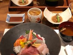 什锦鱼生饭-希望日本料理(保利香槟花园店)
