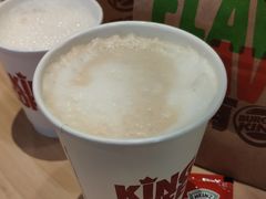 拿铁-汉堡王(徐汇绿地缤纷店)