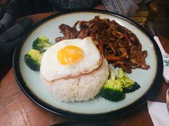 黑椒牛肉饭-雕刻时光咖啡馆(北航店)