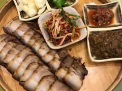 -老朴朝鲜风味(顾乡店)