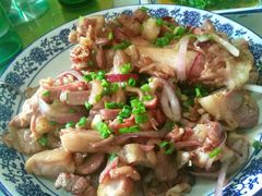 椒盐咸蹄-洞天食府(北大街店)