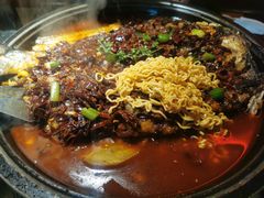 -吞鱼兽麻辣烤鱼(万达店)