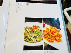 菜单-陈傻子餐厅(世纪都会店)