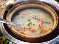 虾粥-利杨记·本味轩粥坊·烧烤(宝体店)