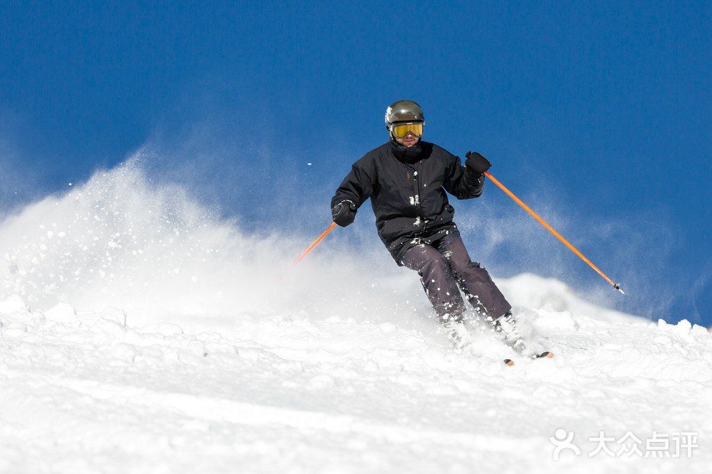 我和滑雪🎿的不解之缘