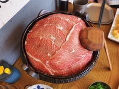 寿喜牛肉锅-大鲜生·亚洲菜融合小食堂