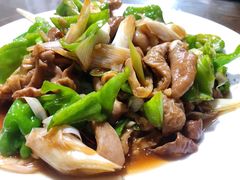 葱爆大肠-土老帽地锅居(南门口河南街店)