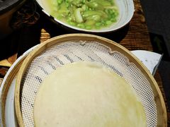 丝瓜炒毛豆米-青年公社烤鸭(青年路店)