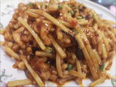 鱼香肉丝-恭敬李·烤鸭(天坛北门店)
