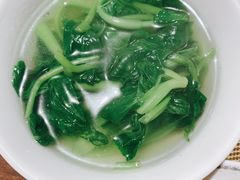 现烫鸡汤鸡毛菜-小徽舟臭鳜鱼(雅清街店)