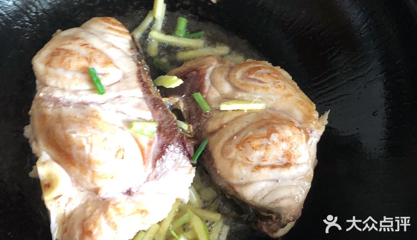 夏日里的美味之好吃又不胖的红烧螺蛳青鱼