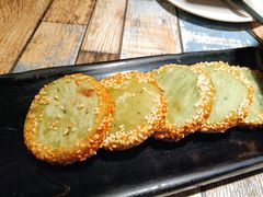 绿茶香芋饼-武松家(丰益桥店)