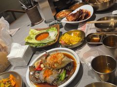 -草家酱蟹炭火烤肉店(珲春南路一店)