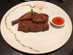 亚麻籽烧鸡（半只）-广州文华东方酒店·江-由辉师傅主理