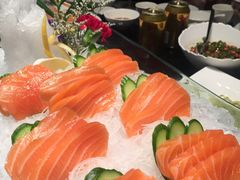 三文鱼刺身-徐记海鲜(大明宫|北二环店)