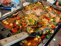 -江边城外烤全鱼(方庄时代购物中心店)