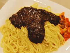 炸酱干挑面-民间老鸡汤面馆(中山北路店)