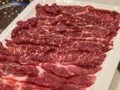 鲜牛肉-围炉夜话·潮汕卤水火锅(榕江店)