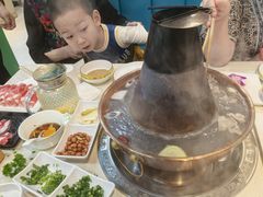 -圆山胜利碳火铜锅涮肉(马甸桥店)