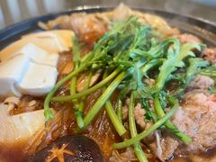 牛肉寿喜锅-皇品田苑日式料理(苏州中心店)