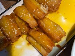-周家二小姐的菜·扬州菜·香炒蟹·狮子头(江都金鹰店)