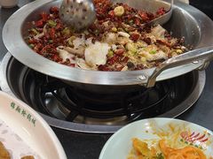 -清真·锦翔炝锅鱼(明德门店)