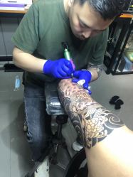 -TATTOO/手工穿孔吧/耳洞/刺青STUDIO