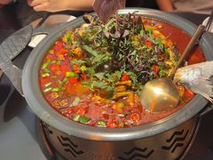 -探鱼·鲜青椒爽麻烤鱼(北京路天河城店)