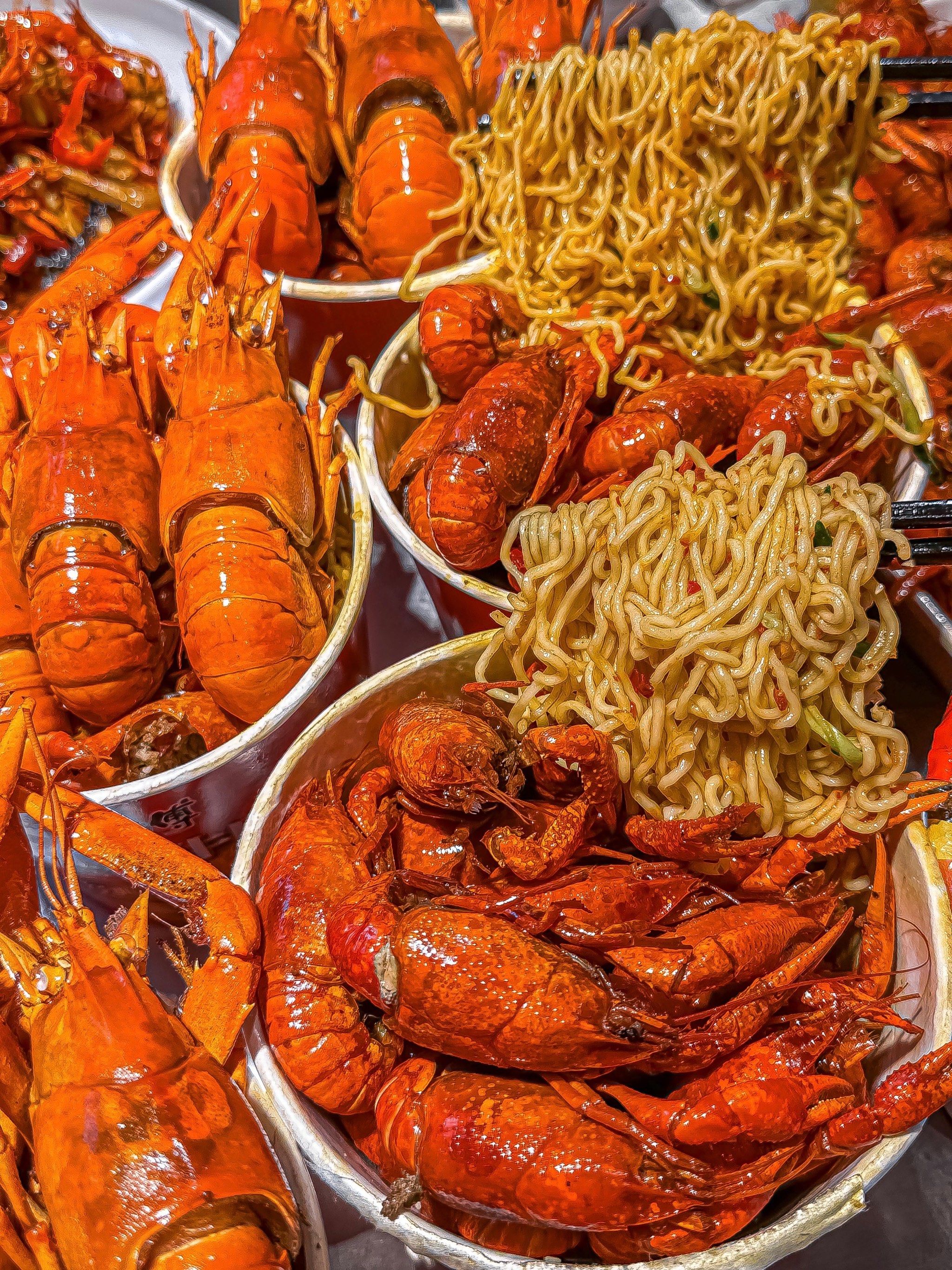 深圳这家龙虾泡面我真的爱惨了!