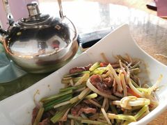 水竹根炒牛肉-东馆和天下特色餐饮(工农店)