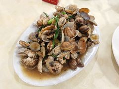 炒花蛤-秋姐美食店(旅游大道店)