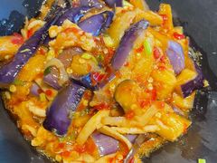 酱爆茄子-金牌外婆家(苏州中心店)