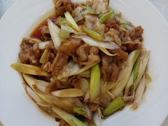 葱爆羊肉-同和居(什刹海店)