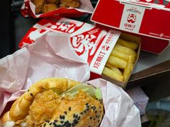 -塔斯汀中国汉堡(横岗志健广场店)