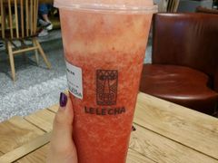 -LELECHA乐乐茶(上海五角场万达广场店)