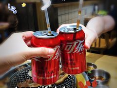 可乐-姜虎东白丁烤肉(苏州中心店)