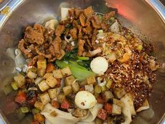 -爱骅裤带面馆(东木头市店)