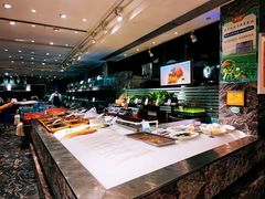 自助取餐区-得尔乐大酒店(南塘店)