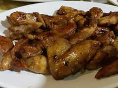 烤鸡腿肉-炙热童年·老北京炙子烤肉(南锣鼓巷店)