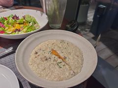 黑松露野菌香肠烩饭-MONICH牛排融合餐厅(和义大道购物中心店)