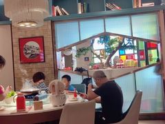 大堂-味上湘菜馆(岳麓山店)