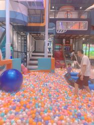 -龙小湖探索乐园 Little Hoo Galaxy(龙湖重庆金沙天街店)