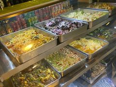 自助取餐区-叁宝烤肉• 西安烧烤(太乙路店)